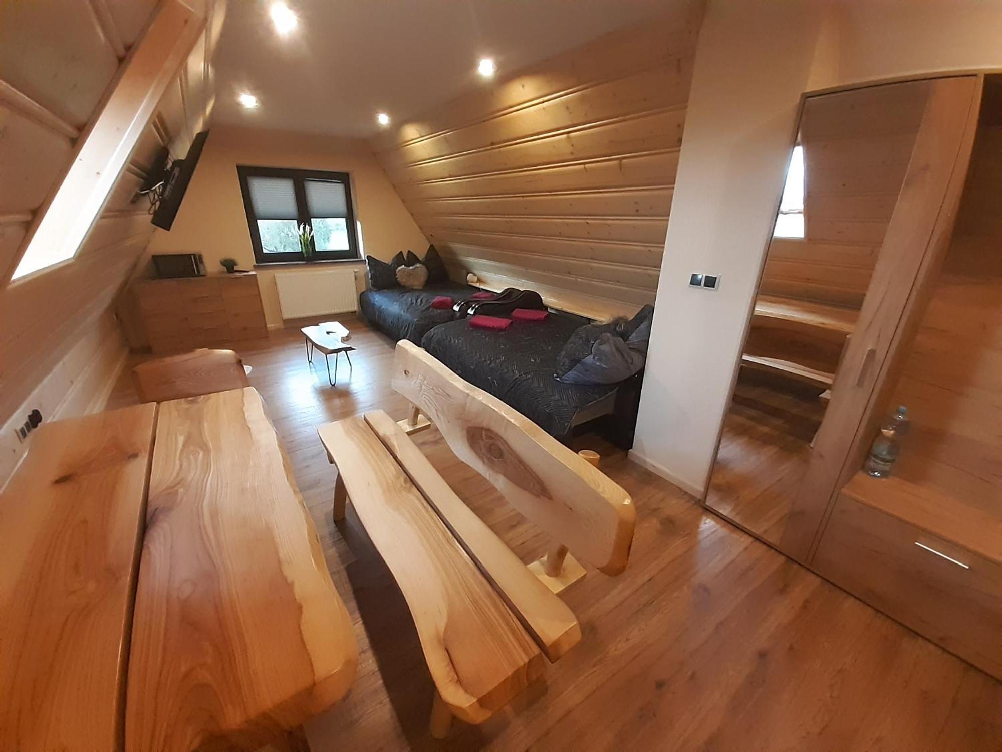 Dziupla U Gorala Apartment Szaflary Room photo