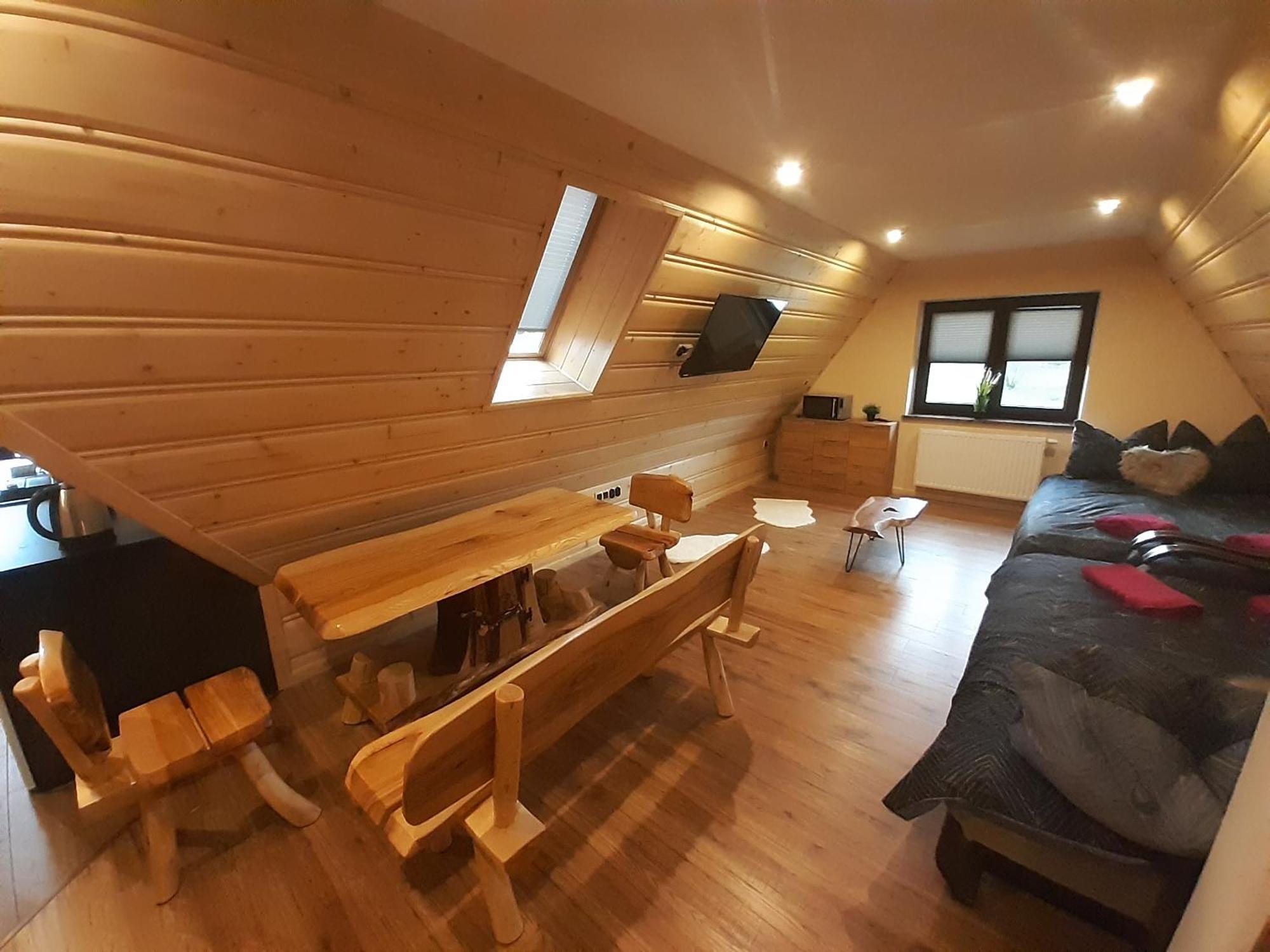 Dziupla U Gorala Apartment Szaflary Room photo